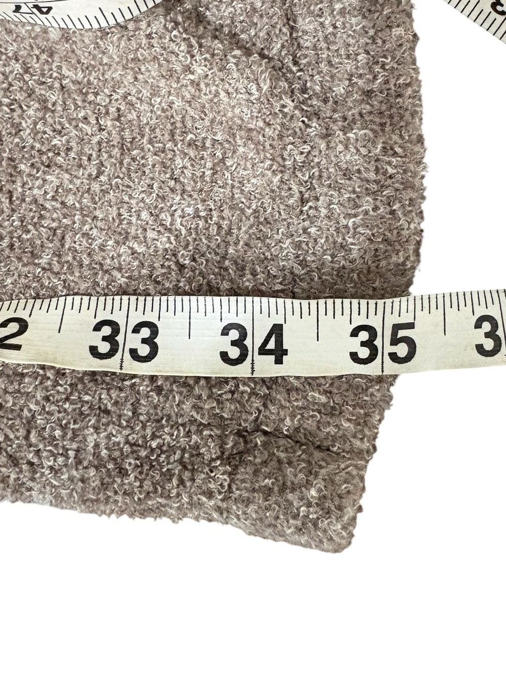 Barefoot Dreams Cozychic Lite Lounge Pant Wide Leg Espresso Brown Size Large - Picture 5 of 8